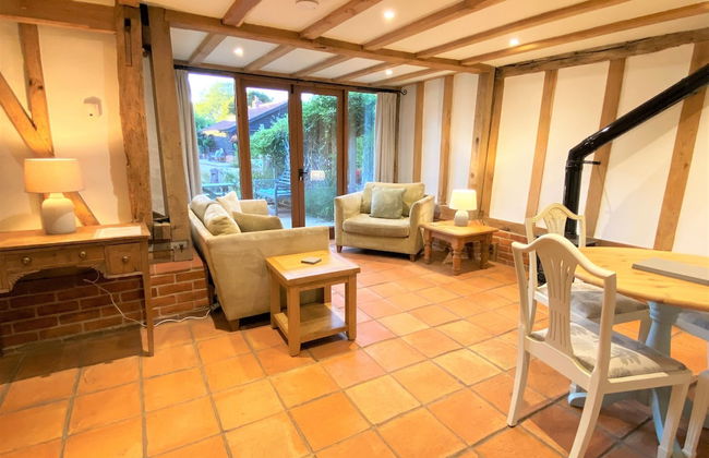 Brundish, Suffolk Large 4-bed Barn Stunning! - Foto 12