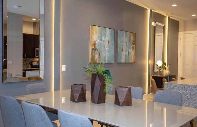 4 BR 4 BA Villa 5min Disneyworld 1804ft BBQ - Foto 4