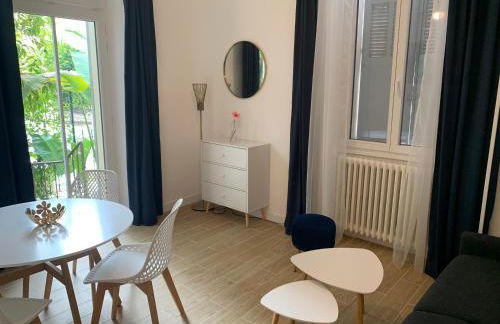 Villa Les Fougeres 2p jardin parking - Foto 1