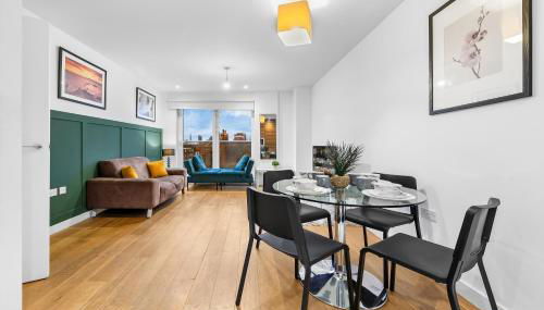 City Gem with River Views Near Canary Wharf & O2 - Foto 5