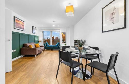 City Gem with River Views Near Canary Wharf & O2 - Foto 5