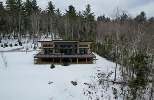 1A Maple Lodge Stunning luxury Scandinavian style home with great views - Foto 41