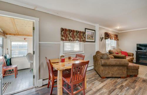 Cozy Pennsylvania Home with Fire Pit and Dock Access! - Foto 7