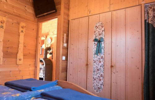 Ferienhaus Nr 5, Typ A, Feriendorf Jägerpark, Bayerischer Wald - Foto 5