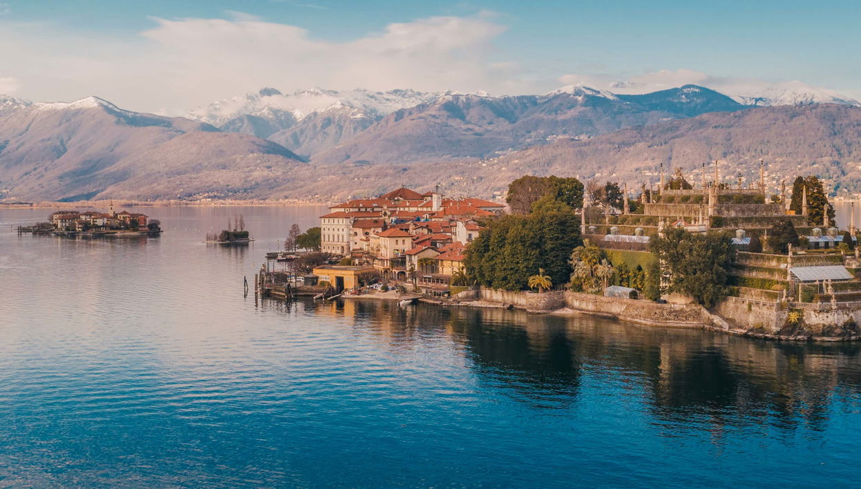 Bateau touristique des îles Borromées