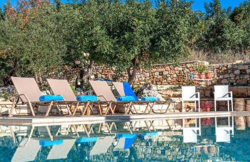 Cretan Lux Villa Heated Pool - Foto 48