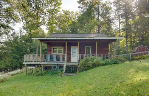 Waterfront Mercer Cabin with Wraparound Porch! - Foto 22