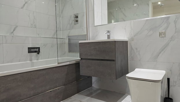 2-bed Apartment Birmingham Snow Hill - Foto 5, Baño