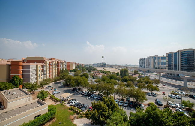 Luxe Studio Near Discovery Gardens Metro Station - Foto 29