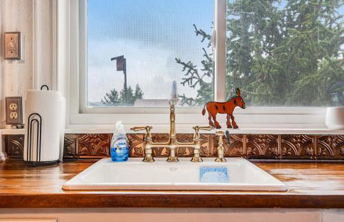 1 Mi to Casino! Historic Cripple Creek Home - Foto 9