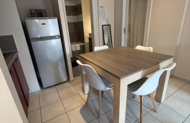 T2 Cap Agde Terrace Piscine - Foto 9