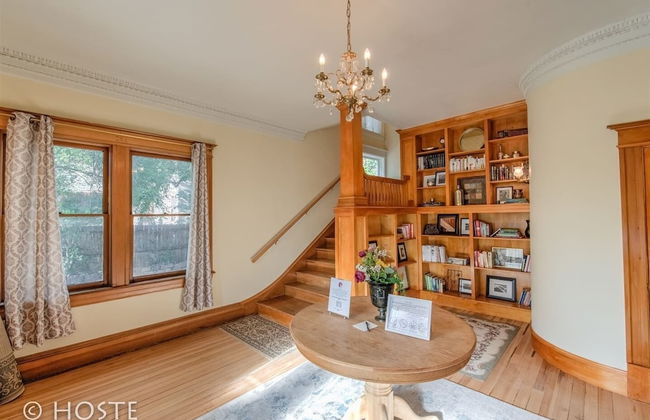 4brvictorian Mansionjust North of Downtown - Foto 44