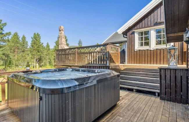 4 Star Holiday Home in Storsteinnes - Foto 23