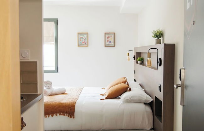 Appart'hôtel Le Corot - Accès Autonome - Foto 12