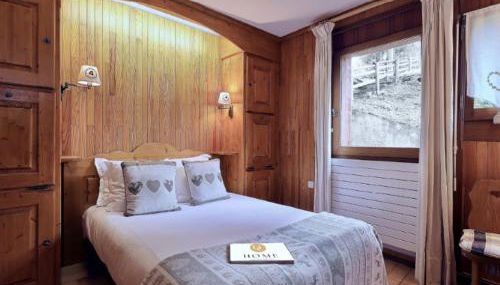 Courchevel 1850: Élégant 3 pièces, 4 pers, balcon & wifi au pied des pistes - FR-1-575-244 - Foto 3