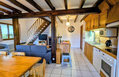 Chalet familial dans le Parc des Vosges, wifi et animaux acceptés - FR-1-589-840 - Foto 4