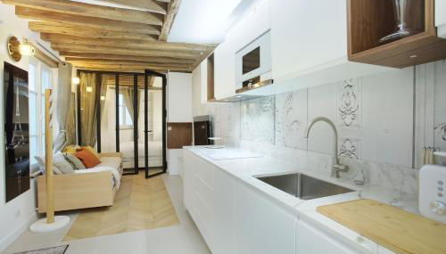 Superb Apartment Place des Vosges Le Marais - Foto 4