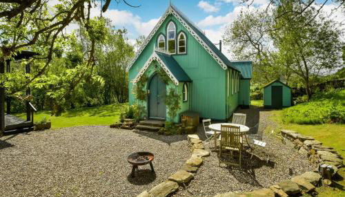 The Tabernacle, Design-led Converted Chapel with Hot Tub, Highland Perthshire - Foto 4