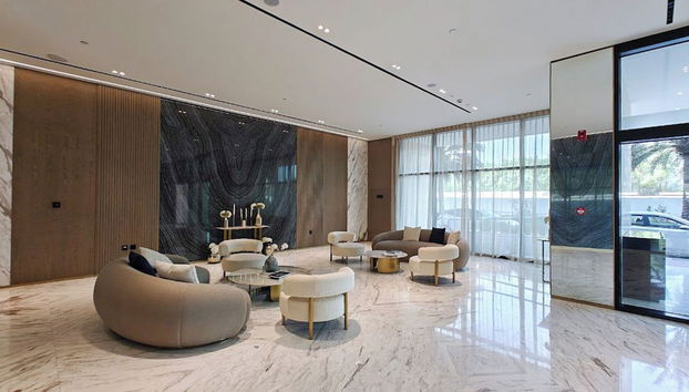 Vogue 7 mins Sky Dubai 3 mins Cirle Mall - Foto 2, Zona de estar del vestíbulo