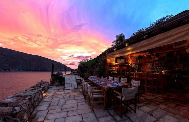 Faros Villa in Megalo Livadi - Photo 4