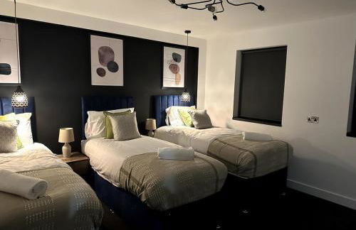 Superior 1-Bed Apartment with 2 Sofa Beds Sleeps 6 - Foto 10