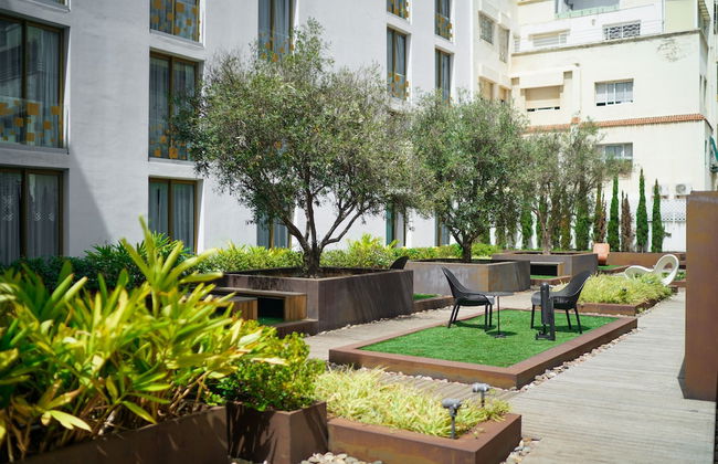 Aparthotel Adagio Premium Casablanca City Center - Photo 53