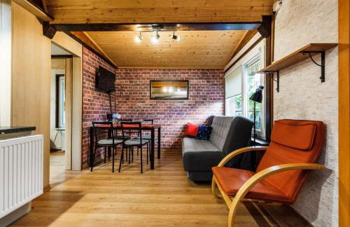 Domek Kamień - z tarasem, z kominkiem i altaną grillową - TOP lokalizacja przy jeziorze - Foto 2