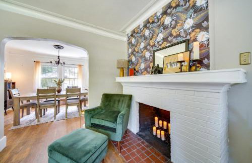 Historic Detroit Bungalow Pet and Family Friendly - Foto 8