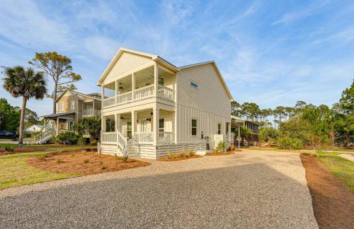 Near State Parks Carrabelle Home with Beach Access! - Foto 1