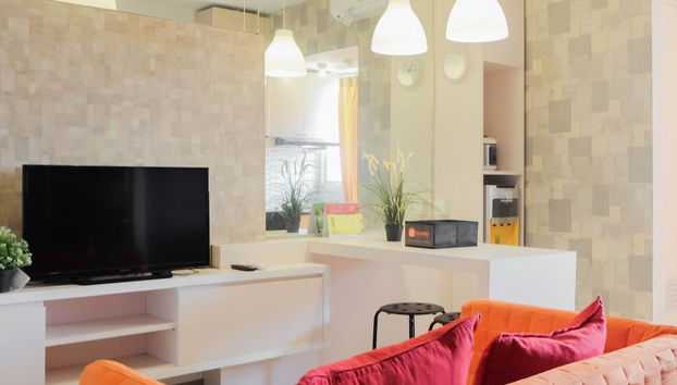 Sala de estar do lobby