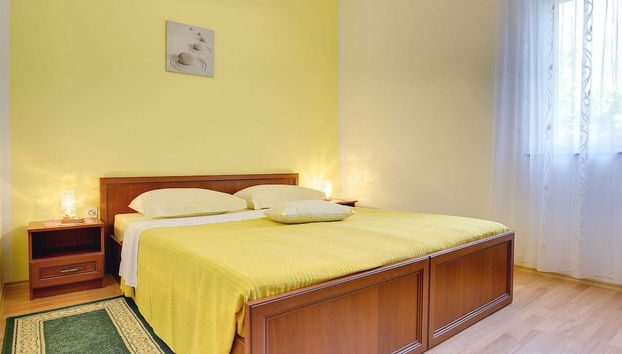 Apartment in Medulin Near Sandy Beaches - Foto 3, Habitación