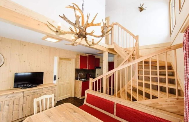 Chalet in Gaal by Ski Slopes & Bathing Pond - Foto 8