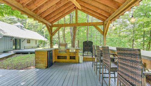 Fish and Swim Home with Catskill Creek Views! - Foto 2