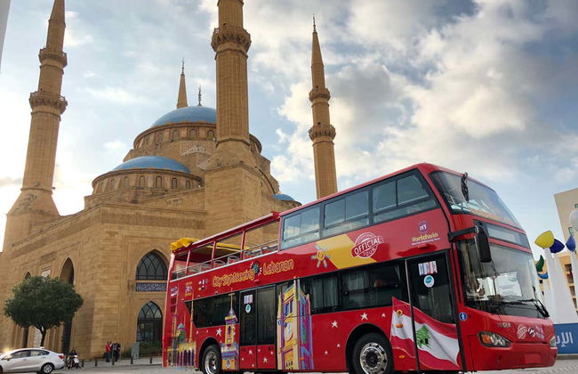Autobús turístico de Beirut - Foto 8