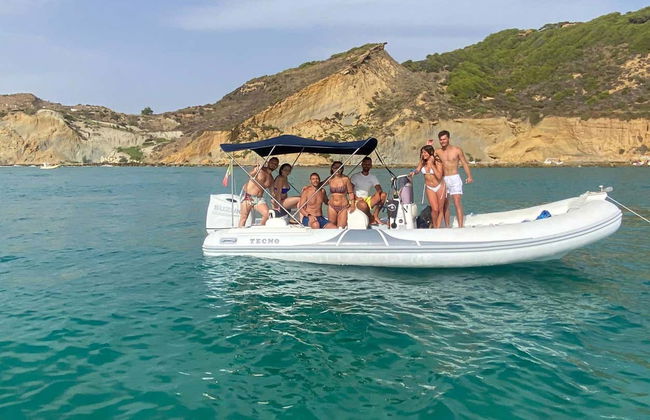 Giro in barca alla Scala dei Turchi - Foto 11