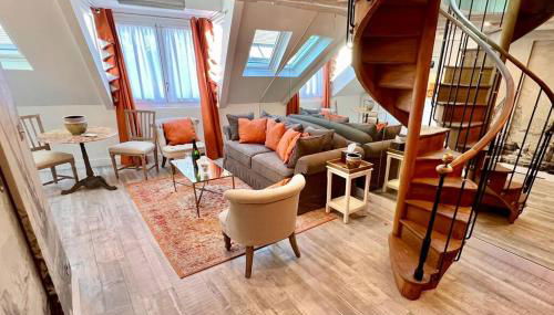 Rooftop Triplex with Garden at Notre Dame - Foto 5