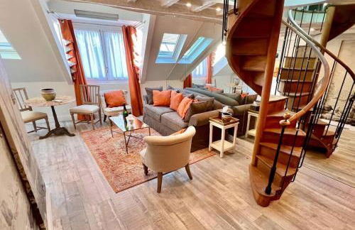 Rooftop Triplex with Garden at Notre Dame - Foto 5