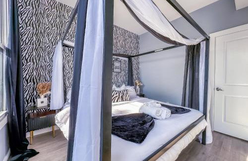 Stylish Secret, 1 FREE Parking, Sleeps 8, Walk to train and Red Bull Arena, 20 Percent OFF - Foto 5