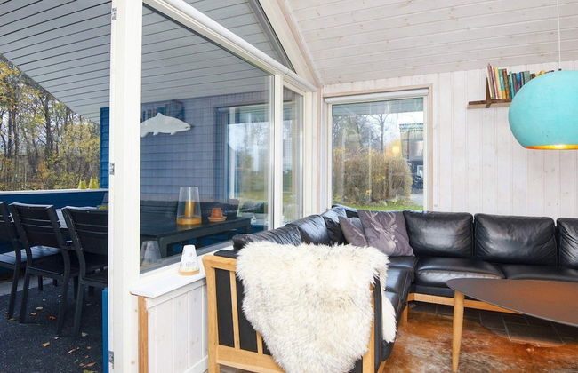 Lakefront Gem in Skarrild - By Traum Ferienwohnungen - Foto 8