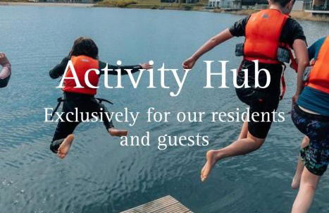 HM111 Penthouse Apartment with Lake View & free Spa Access- Lower Mill Estate Cotswolds - Foto 43