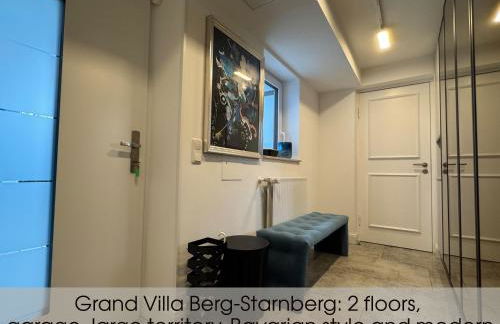 Grand Villa Berg-Starnberg For Your Vacation, Retreat, Workshop, Corporate and Familys event - Foto 20