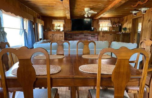 Adirondack Waterfront Cabin Upper Hudson Tributary - Foto 47