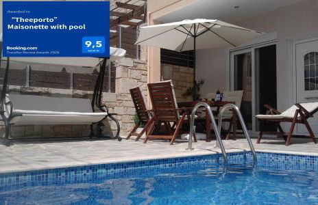 “Theeporto” Maisonette with pool - Photo 1