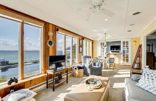 Pool and Stunning Water Views Kent Island Home! - Foto 14