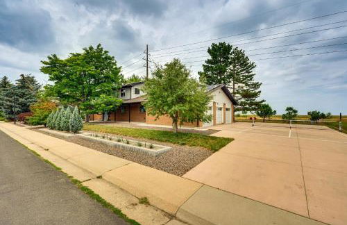 Mtn-View Home with Pickleball Court in Louisville! - Foto 44