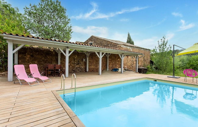 Cozy Holiday Home in Occitanie - Foto 29