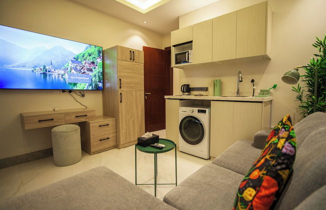 Elite One-Bedroom Apt AlRimal-3 - Foto 10