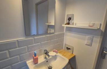 Jolie maison , jardin privé , classée 3 étoiles - Foto 14