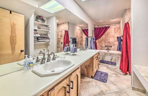 Dog-Friendly Alto Escape with Hot Tub and Foosball! - Foto 17