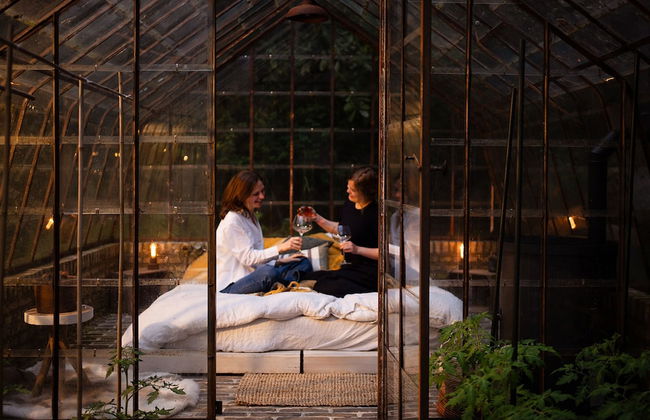 La Petite For t Antique Countryside Greenhouse - Foto 2